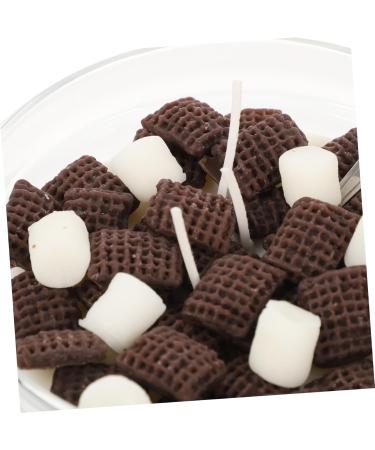 Healeved Scented Fruit Candle Bowl | Cute Food-Shaped Candles for Tablescape Decor | 13x12.5cm Assorted Colors - Cool Photo Ornaments & Mini Props - Buy Online on GoSupps.com