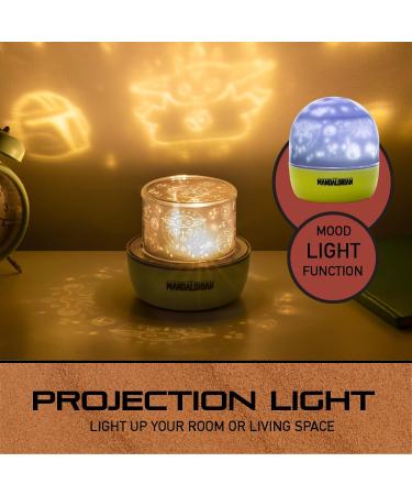 Paladone Grogu Projection Light - Star Wars Mandalorian Bedroom Decor - Buy Online on GoSupps.com