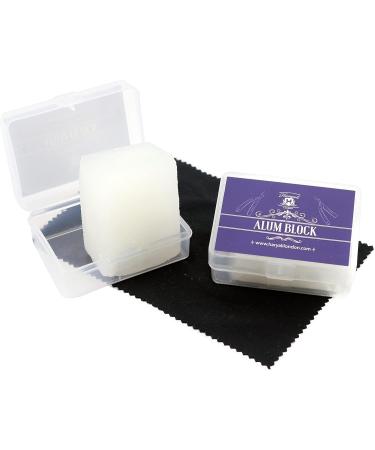 Alum Block Wet Shave Bloc - After Shave Blood Stopper Antiseptic Astringent 1 Count - Buy Online on GoSupps.com