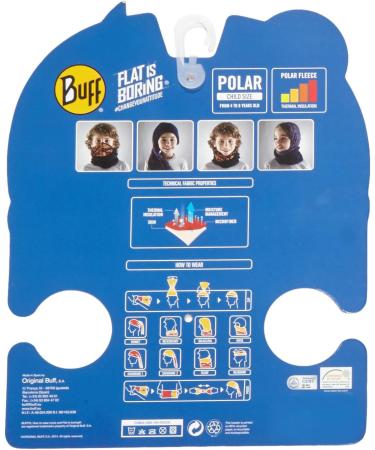 Buff Children's Multifunctional Scarf Polar Fungi - One Size | Durable & Stylish Kids' Neckwear for All Seasons - Buy Online on GoSupps.com