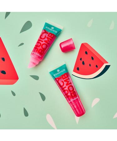 Essence Cosmetics - Essence Juicy Bomb Shiny Lipgloss Set Coffret Gloss 1Pcs - Buy Online on GoSupps.com