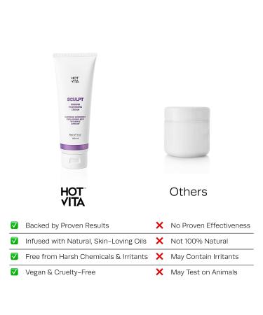 Hot Vita Sculpt Gel Body Sculpting & Firming Formula For Enhanced Contouring & Rejuvenated Skin Made With Natural Skin-Safe Ingredients 6 Fl Oz (Pack of 1) - Buy Online on GoSupps.com