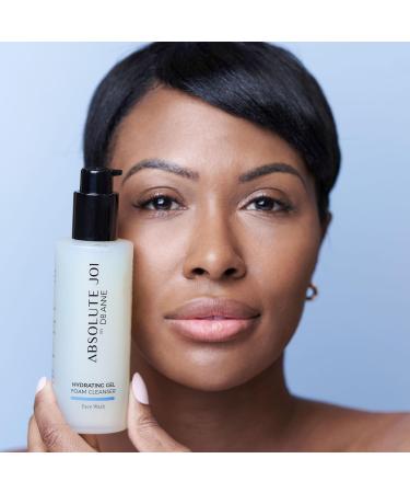 Gentle Foaming Hydrating Facial Cleanser - Soap Free pH-Balanced Fragrance Free Face Wash with Glycerin for All Skin Types - 200ml - Buy Online on GoSupps.com