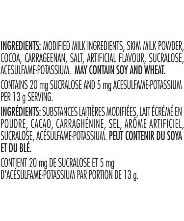 Carnation Hot Chocolate Light Envelopes 10x13g Sachets Hot Chocolate 13 g (Pack of 10) - Buy Online on GoSupps.com