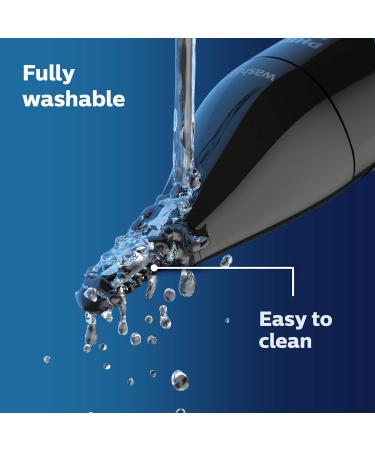 Philips Norelco Nose Trimmer 5000 NT5600/42 - Black/Silver for Nose, Ears, Eyebrows - Buy Online on GoSupps.com