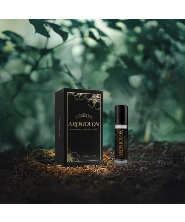 AROMOLON Unisex Pheromone Oil (Mystery) - Long Lasting Fragrance Roll-On 0.34 fl oz - Attract Women with Men's Pheromones - Buy Online on GoSupps.com