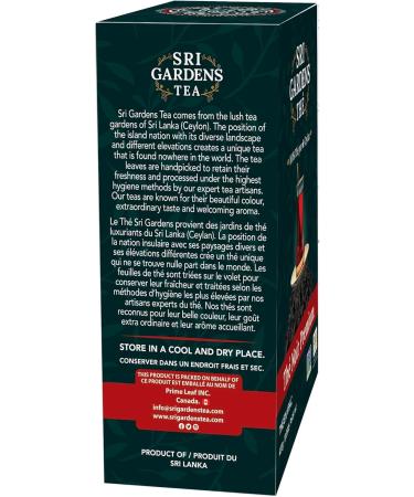 Sri Gardens Premium Black Tea 400g Carton 100% Pure Ceylon Black Tea - Buy Online on GoSupps.com