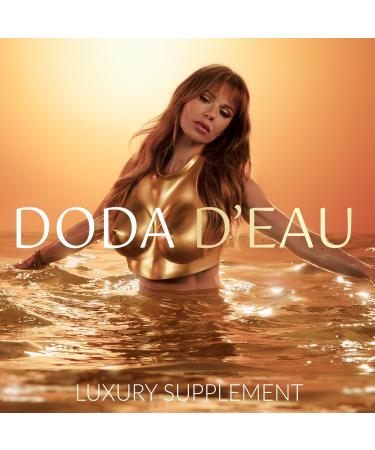 Activlab DODA D EAU Mega Skin 60 Vegetable Capsules | Moisturizing Properties Soothes Skin Irritation Skin Elasticity | Evening Primrose Oil GLA Gamma Linolenic Acid Vitamin E - Buy Online on GoSupps.com