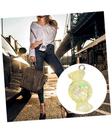 Anneome 20pcs Candy Pendant Cartoon Keychain Candy Keychain Accessories Bracelet Child Button - Buy Online on GoSupps.com