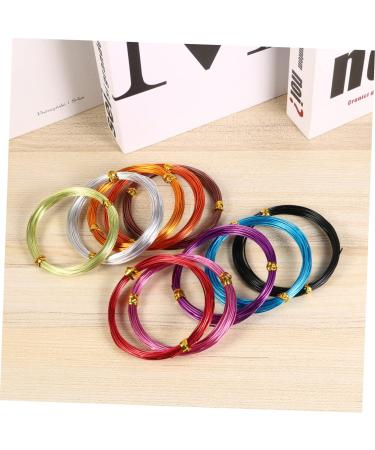 Magiclulu 10th Artistic Floral Jewelry - Handmade Pearl Wire & Metal Wreath Jewelry Accessories | Colorful Aluminum Wire DIY Sculptures - Buy Online on GoSupps.com