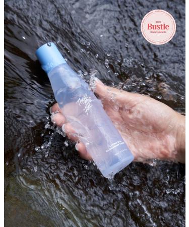 Then I Met You Living Sea Cleansing Tonic - Vegan Face Toner & Makeup Remover with Deep Sea Water Papaya Enzymes & Licorice Root - 6.08 oz | Clean Skincare - Buy Online on GoSupps.com