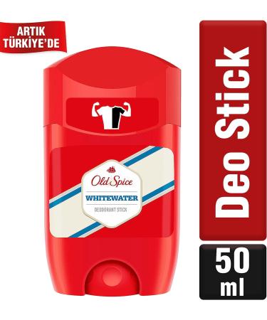 Old Spice High Endurance Deodorant Stick Whitewater - Long-lasting Odor Protection - Buy Online on GoSupps.com