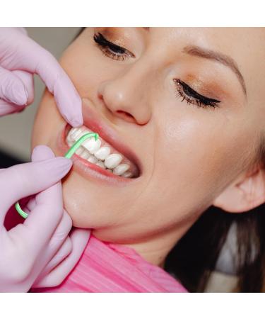 Mivaiun 20-Piece Aligner Distance Tool & Invisible Braces Remover | Oral Care | Colors: White Yellow Pink Green Blue - Buy Online on GoSupps.com