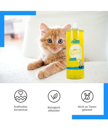 Kiel Soaps Grandma's Lemon Cleaner 1L - Powerful Citrus Cleaning Concentrate for Kitchen & Bathroom | Fresh Lime Fragrance - Buy Online on GoSupps.com