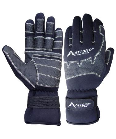 ATTONO Sailing Gloves Winter Sailing Regatta Watersports Gloves 8/M
