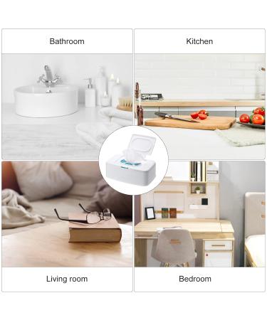 Premium Wet Wipes Storage Box | Baby Wipes Toilet Paper & Handkerchief Holder for Home & Office - Buy Internationally! - Buy Online on GoSupps.com