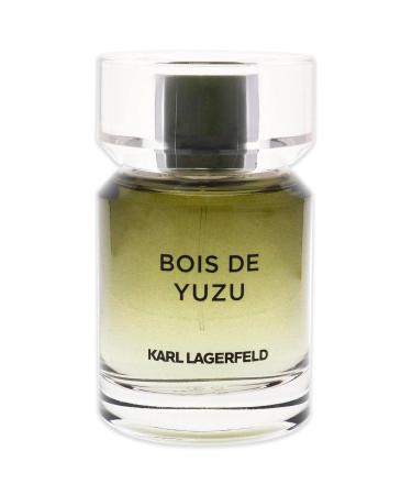 Karl LagerFeld Paris Bois De Yuzu Men EDT Spray 1.7 oz 1.7 Ounce (Pack of 1) - Buy Online on GoSupps.com