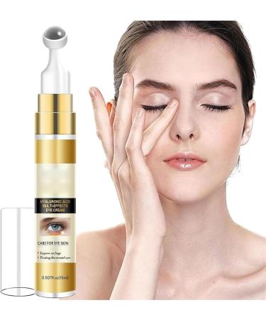 S rum contour des yeux l'acide hyaluronique et l'extrait de caf ine s rum pour les cernes et les poches cr me anti- ge pour un regard plus jeune 3pcs - Buy Online on GoSupps.com