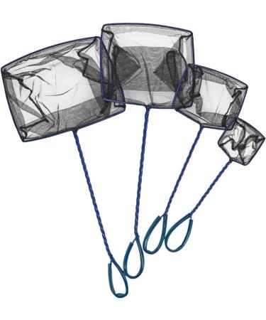 Hobby 60720 Catch it Size S Fish Net for Aquariums Landing Net Made of Tear-Resistant Black Nylon S 35 g - Buy Online on GoSupps.com