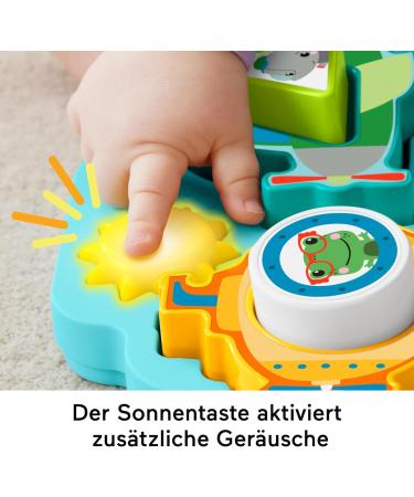 Buy Fisher-Price Vehicle Puzzle - Interactive Form Sorting Toy with 40 Songs & Lights | Ages 9+ Months - International Shipping - Buy Online on GoSupps.com