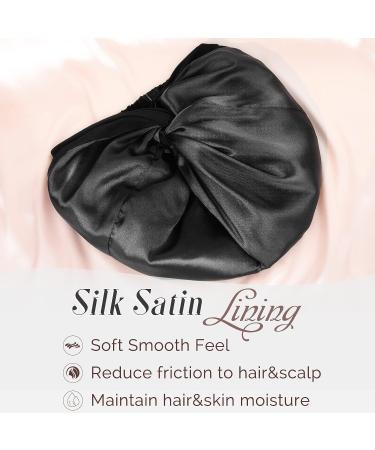 YANIBEST Silk Satin Bonnet for Sleeping | Adjustable Twisted Turban Headwrap - Buy Online on GoSupps.com