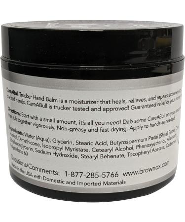 BullSnot! CureABull Trucker Hand Balm - Buy Online on GoSupps.com