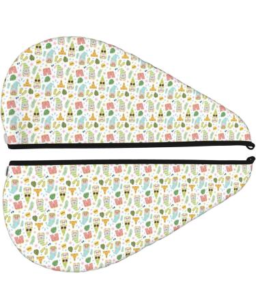 Quick-Dry Hair Towel Wrap with Button | Summer Beach Gnomes Turban | Ultimate Hair Drying Solution - Buy Online on GoSupps.com