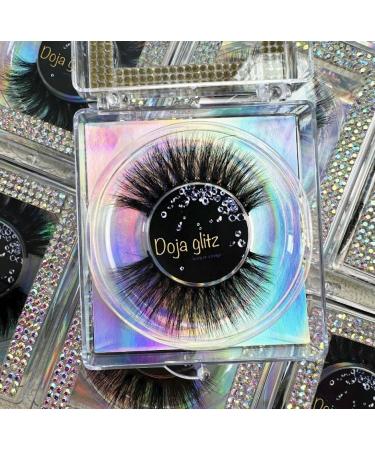 3D Faux Siberian Mink Lashes - Fluffy Natural Look Volume Eyelashes (5mm-25mm Curl) | Reusable Wispy False Lashes - E67 - Buy Online on GoSupps.com