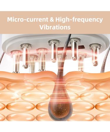 2 in 1 Electric Scalp Massage Device & Hair Oil Applicator | Promote Hair Growth & Scalp Treatment - Buy Online on GoSupps.com