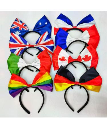 FOUDAY Football Headband European Cup Football Theme Party Decoration Hair Accessorioes Headband Hairband (French) - Buy Online on GoSupps.com