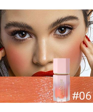 Liquid for Cheeks Waterproof Cream Face Makeup Long-Wearing Smudgeproof Natural Glow for Eyes Lips Women Makeup Pochy 06# - Buy Online on GoSupps.com