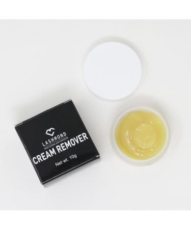 Professional Eyelash Extension Remover Cream - Acetone-Free Low Irritation & Sensitive Skin Friendly - 10g Jar for Salon Use - Buy Online on GoSupps.com