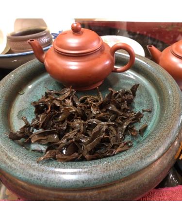Taiwan unique tea Chin-Shin-Dapan Oolong old tea 100g*6 - Buy Online on GoSupps.com