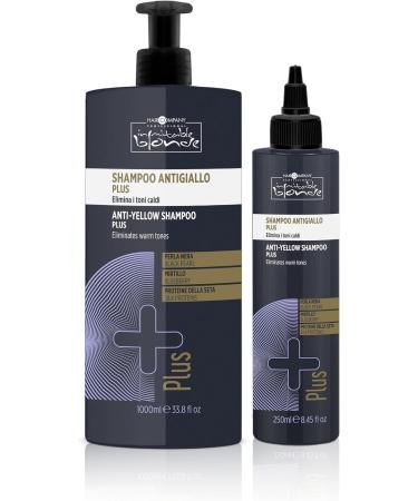  Hair Company Hair Company Anti-yellow Plus Shampoo 250ml - Buy Online on GoSupps.com