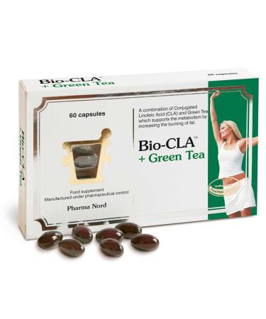 Pharma Nord Bio CLA and Green Tea - Pack of 60 Capsules