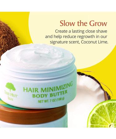 Tree Hut Coconut Lime Hair Minimizing Body Butter - 7oz (Pack of 1) - Buy Online on GoSupps.com