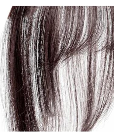 Agatige Clip in Bangs for Women Human Hair 3D Hair Front Bangs Extensions French Bangs Synthetic Straight Hairpiece Curved Thin Hair Bangs for Daily Wear - Buy Online on GoSupps.com