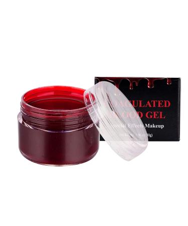 DELISOUL SFX Makeup Kit - 12 Colors Palette for Face Body Painting, Wound Modeling, Scar Wax, Fake Blood - Halloween Costume Essentials with Brushes & Tools - Buy Online on GoSupps.com