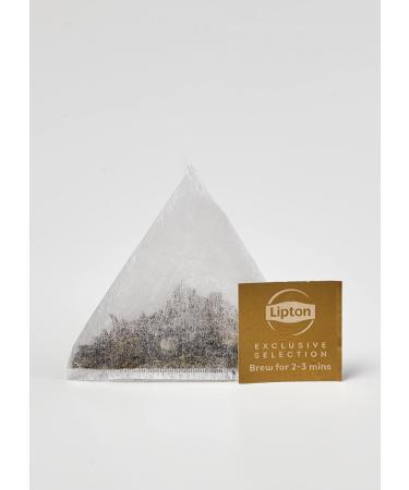  Lipton Lipton Exclusive Selection Intense Mint Green Tea Rainforest Alliance Label 25 Pyramid Bags - Buy Online on GoSupps.com