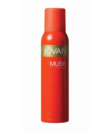 Jovan Deodorant Spray for Women  Musk  5 Ounce Musk  5 Ounce