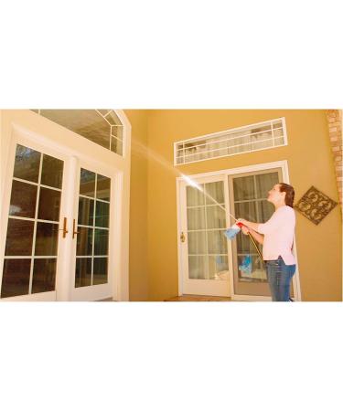 Fuller Brush Full Crystal Kit: Cleans Windows, Glass, and Screens - Includes 2 Bags of Powder for up to 40 Windows - Buy Online on GoSupps.com