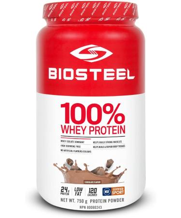 BioSteel 100% Whey Protein Powder (Chocolate) + BioSteel Sport Greens Powder (Pomegranate Berry) Protein Powder + Greens Powder Chocolate 750 g (Pack of 1) - Buy Online on GoSupps.com