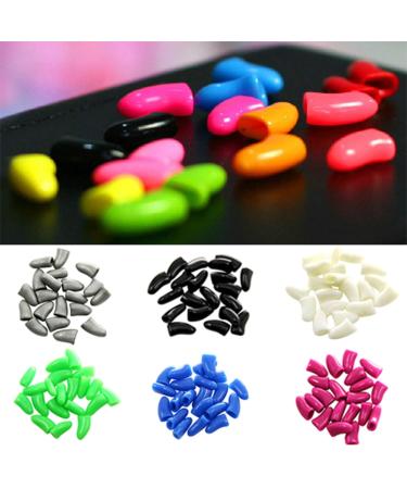 20x Pink Cat Claw Protectors - Anti-Scratch Caps for Kittens - Size S - International Shipping - Buy Online on GoSupps.com