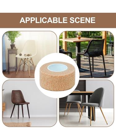 Furniture Pads Roll Finger Furniture Tape Bandage Non Slip Cohesive Wrap Bandages Flexible Stretch Bandages for Cabinets Beach Chairs Sofas Recliners Money money 4pcs-khaki - Buy Online on GoSupps.com