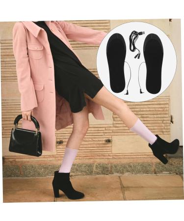 Buy NOLITOY USB Rechargeable Heated Insoles | Warm Washable & Comfortable Foot Warmers for All Shoes - Buy Online on GoSupps.com