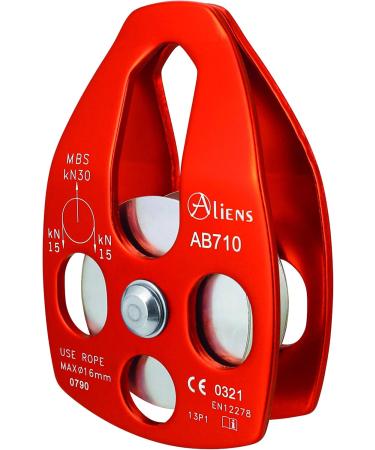 Buy ALIENS Big Pulley (30kN) Black - High-Performance Hoisting Gear for Global Adventurers - Buy Online on GoSupps.com