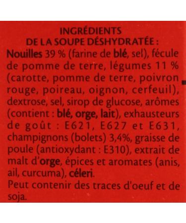  Royco Royco Dehydrated Soup Chinese-Style Broth 3 Sachets of 20 cl - 45 g - Pack of 6 - Buy Online on GoSupps.com