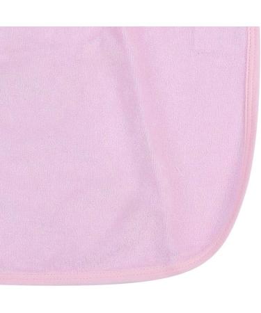 Adult Bib Reusable Waterproof Bibs For Adults Food Protectors Clothing Protector (31 * 42-Light pink) - Buy Online on GoSupps.com