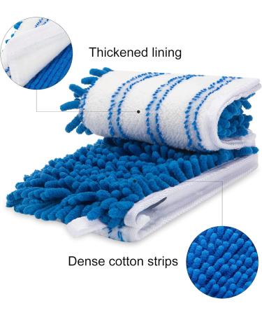 2 Pack Thicken Mop Refills for O-Cedar Dual-Action Microfiber Flip Mop - Machine Washable Replacement Heads for All Surface Cleaning - Buy Online on GoSupps.com