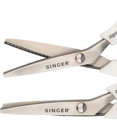 SINGER 9 Pinking Shears - Zig Zag Scissors for Fabric - Buy Online on GoSupps.com